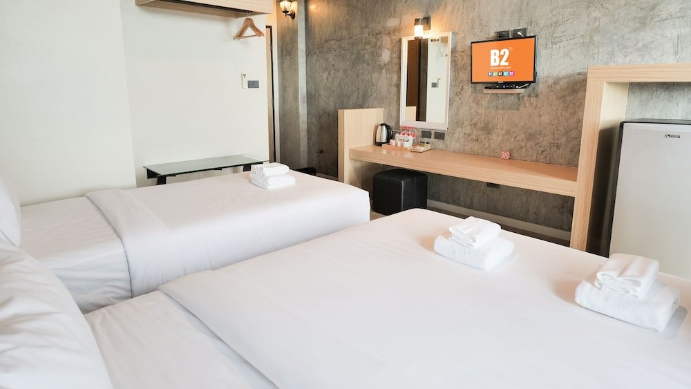 b2 chiang rai phahonyothin boutique and budget hotel