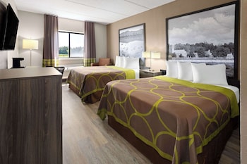 super 8 by wyndham henrietta rochester area