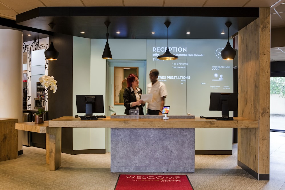 ibis paris porte de clichy centre