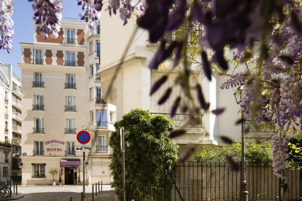 hotel chatillon paris montparnasse