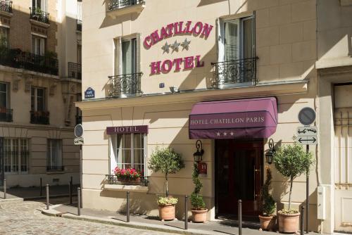 hotel chatillon paris montparnasse