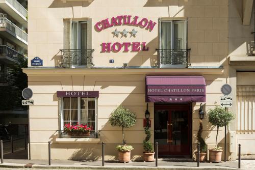 hotel chatillon paris montparnasse