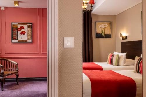Hotel Chatillon Paris Montparnasse,Paris>>Montparnasse,3 star