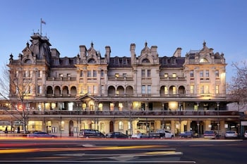 hotel shamrock bendigo