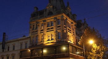hotel shamrock bendigo
