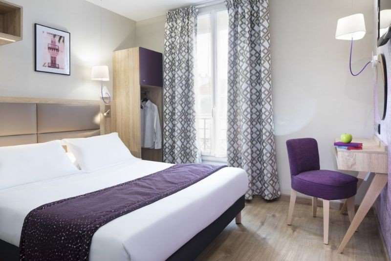 hotel daumesnil vincennes