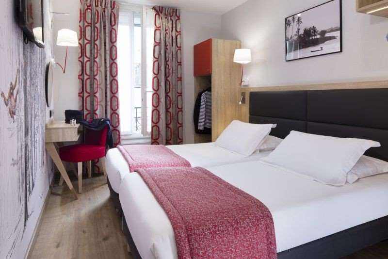 hotel daumesnil vincennes