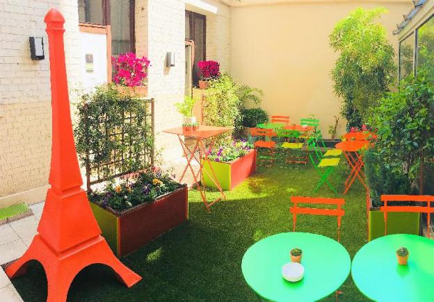 hotel alpha paris eiffel by patrick hayat