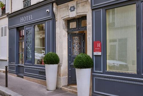 Le Relais Montmartre,Paris>>Montmartre,4 star