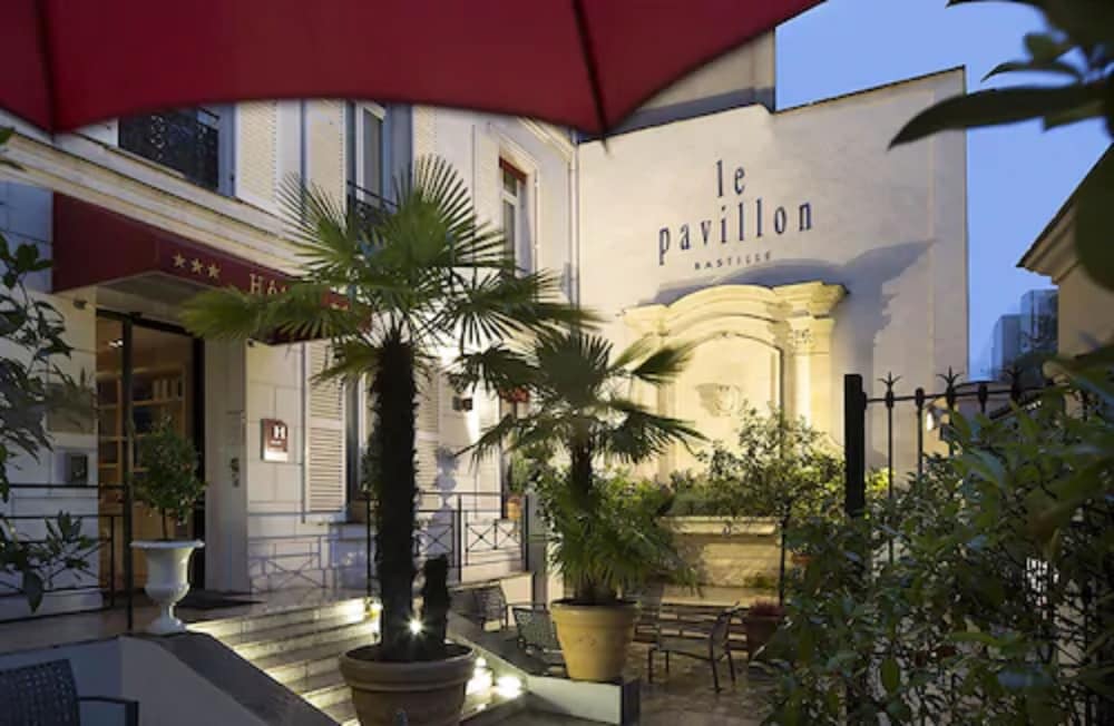 hotel pavillon bastille