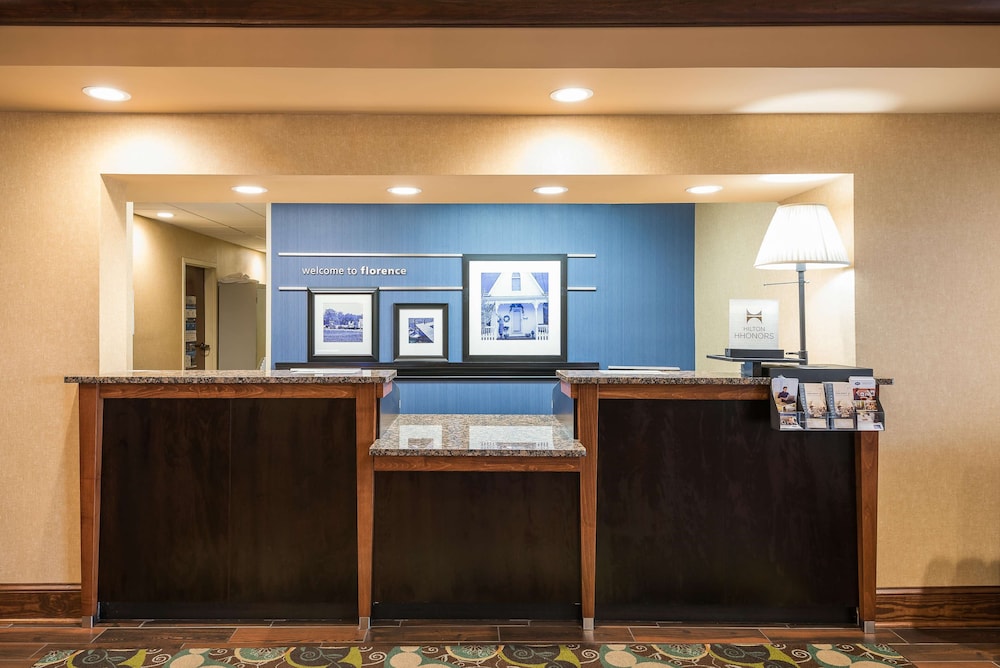 hampton inn and suites florence center
