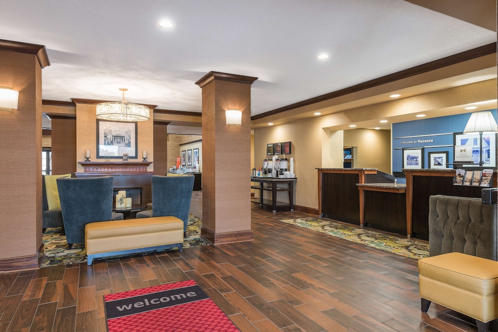 hampton inn and suites florence center