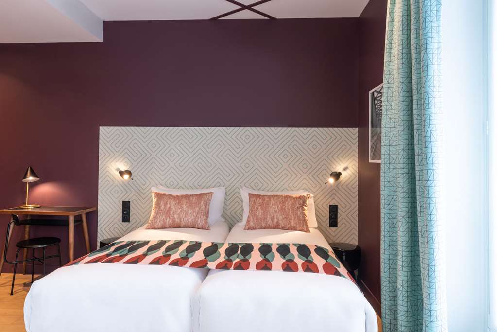 paris art hotel quartier latin by malone