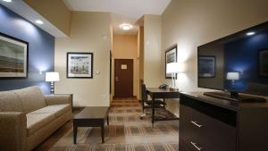 best western plus fort worth forest hill inn and suites
