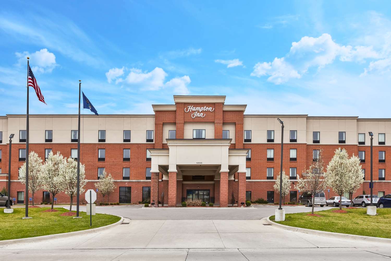 hampton inn detroit southgate