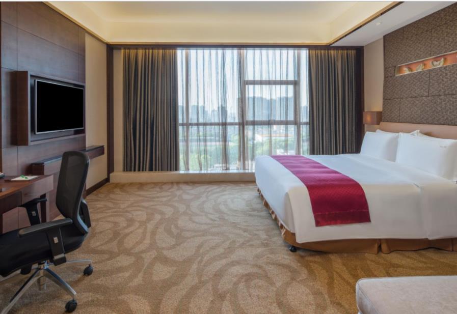 holiday inn xian big goose pagoda by ihg