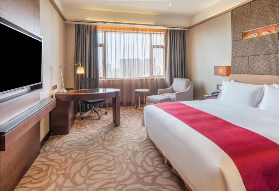 holiday inn xian big goose pagoda by ihg