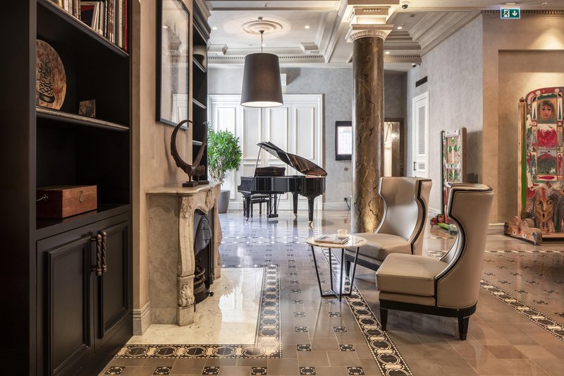the bank hotel istanbul