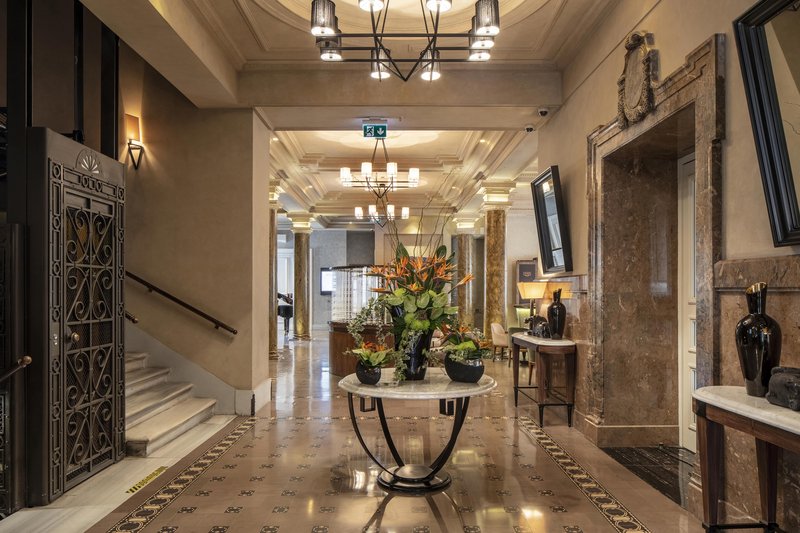 the bank hotel istanbul