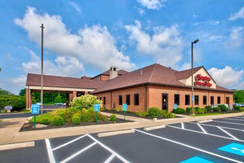 hampton inn and suites cleveland airport middleburg heights