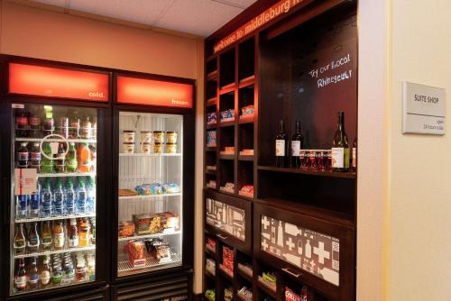 hampton inn and suites cleveland airport middleburg heights