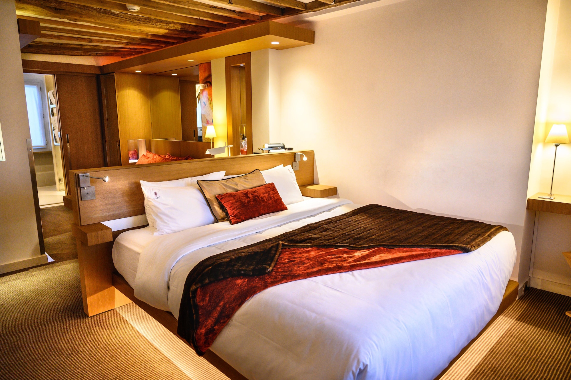 select hotel rive gauche