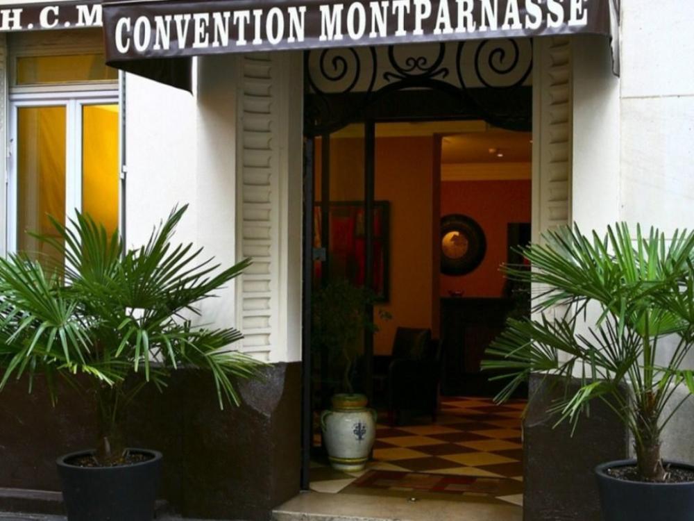 hotel convention montparnasse