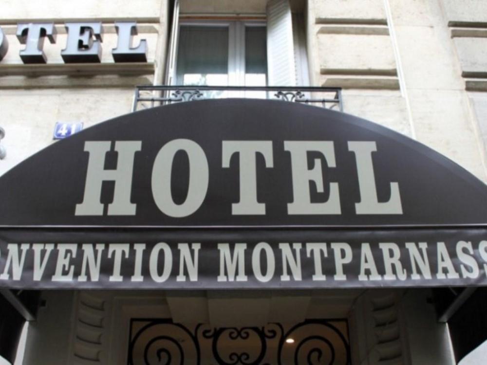 hotel convention montparnasse