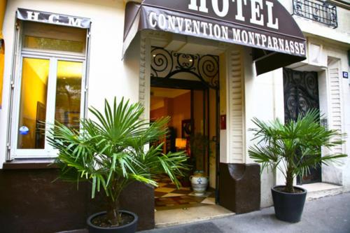hotel convention montparnasse