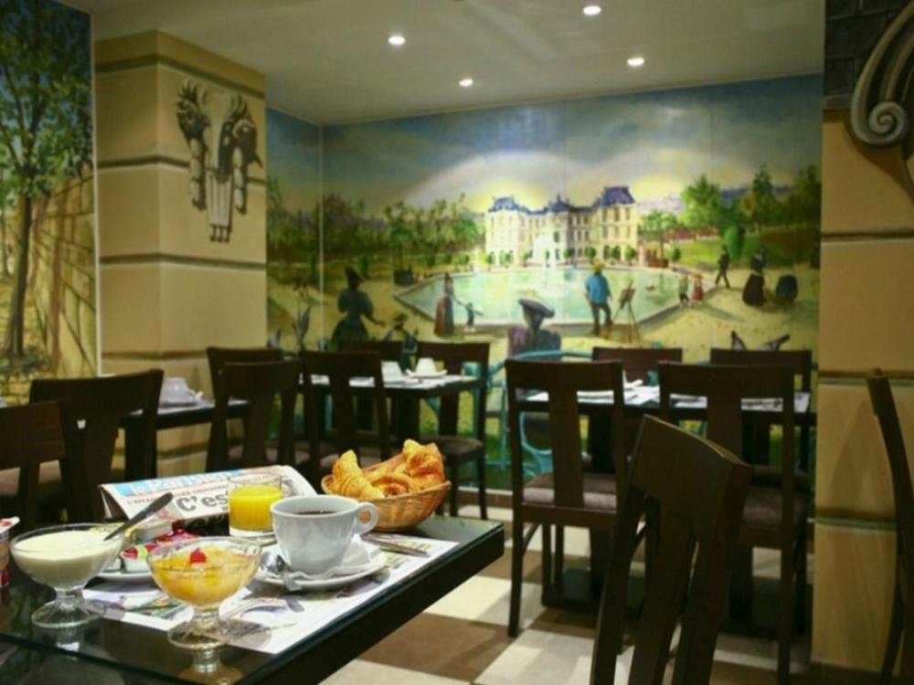 hotel convention montparnasse