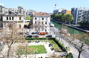 St Christopher's Inns The Canal Hostel,Le Pre-Saint-Gervais>>La Villette,1 star