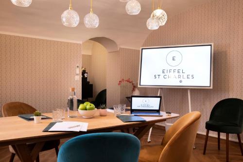 hotel eiffel saint charles