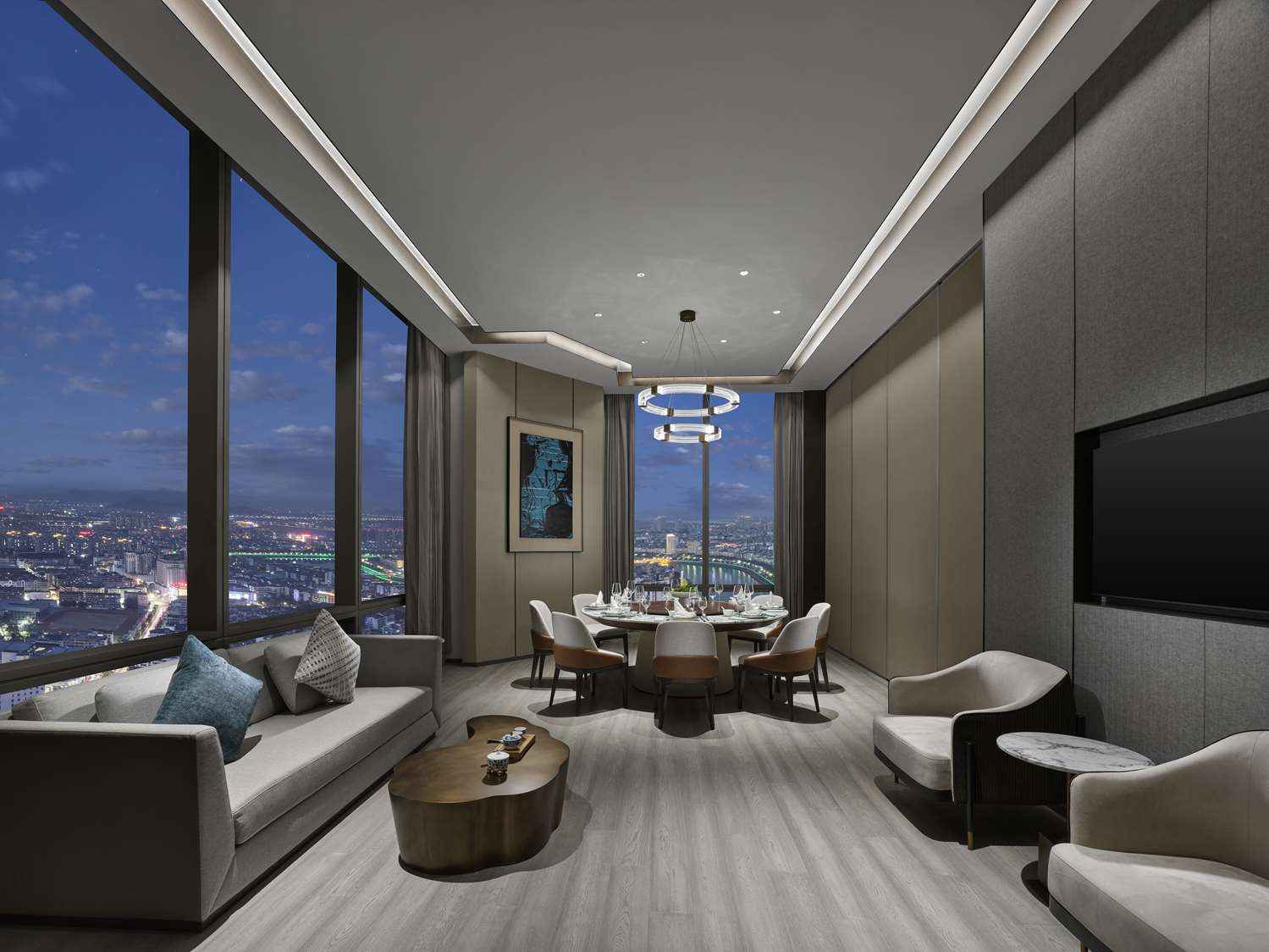 hilton zhuji