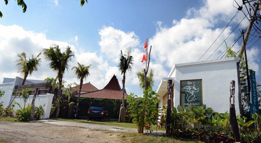 alam bidadari seminyak villas
