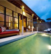 alam bidadari seminyak villas