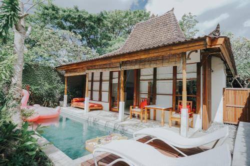 alam bidadari seminyak villas