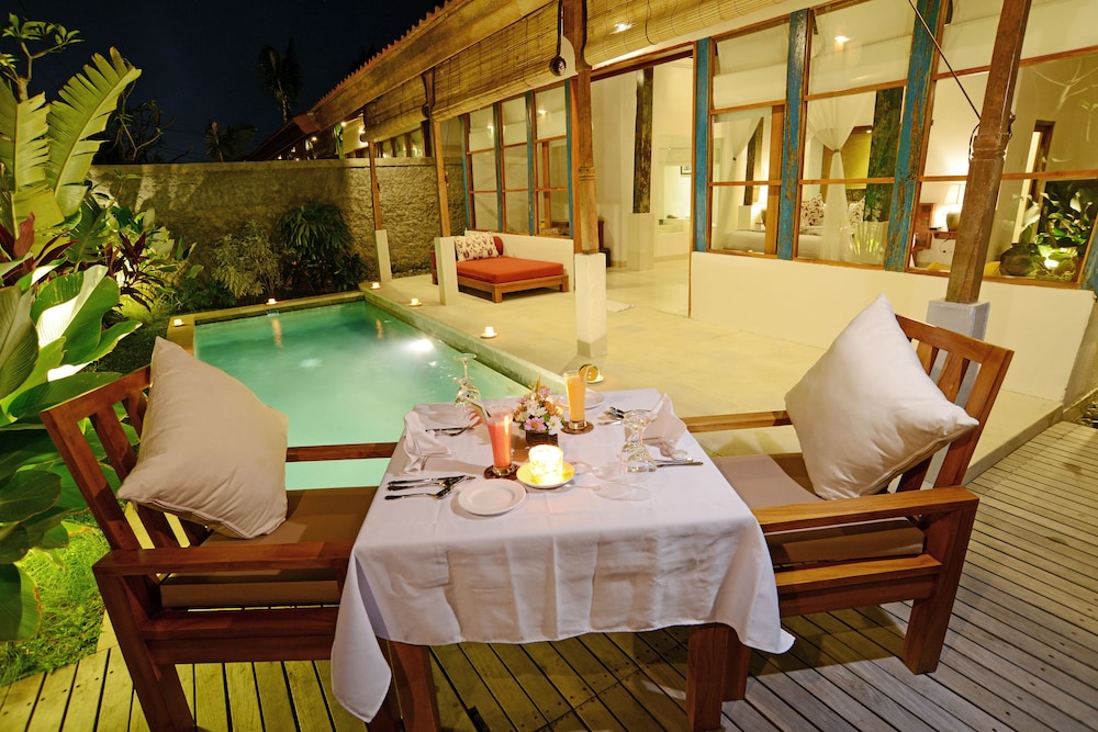 alam bidadari seminyak villas