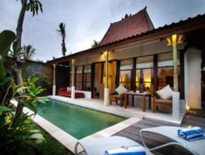 alam bidadari seminyak villas