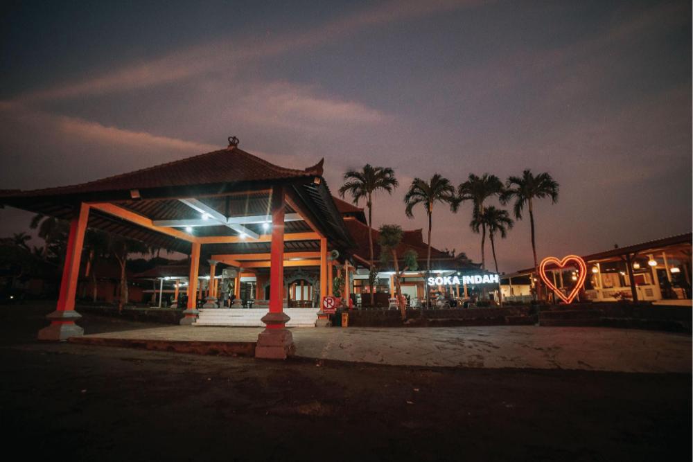 soka indah restaurant and bungalows