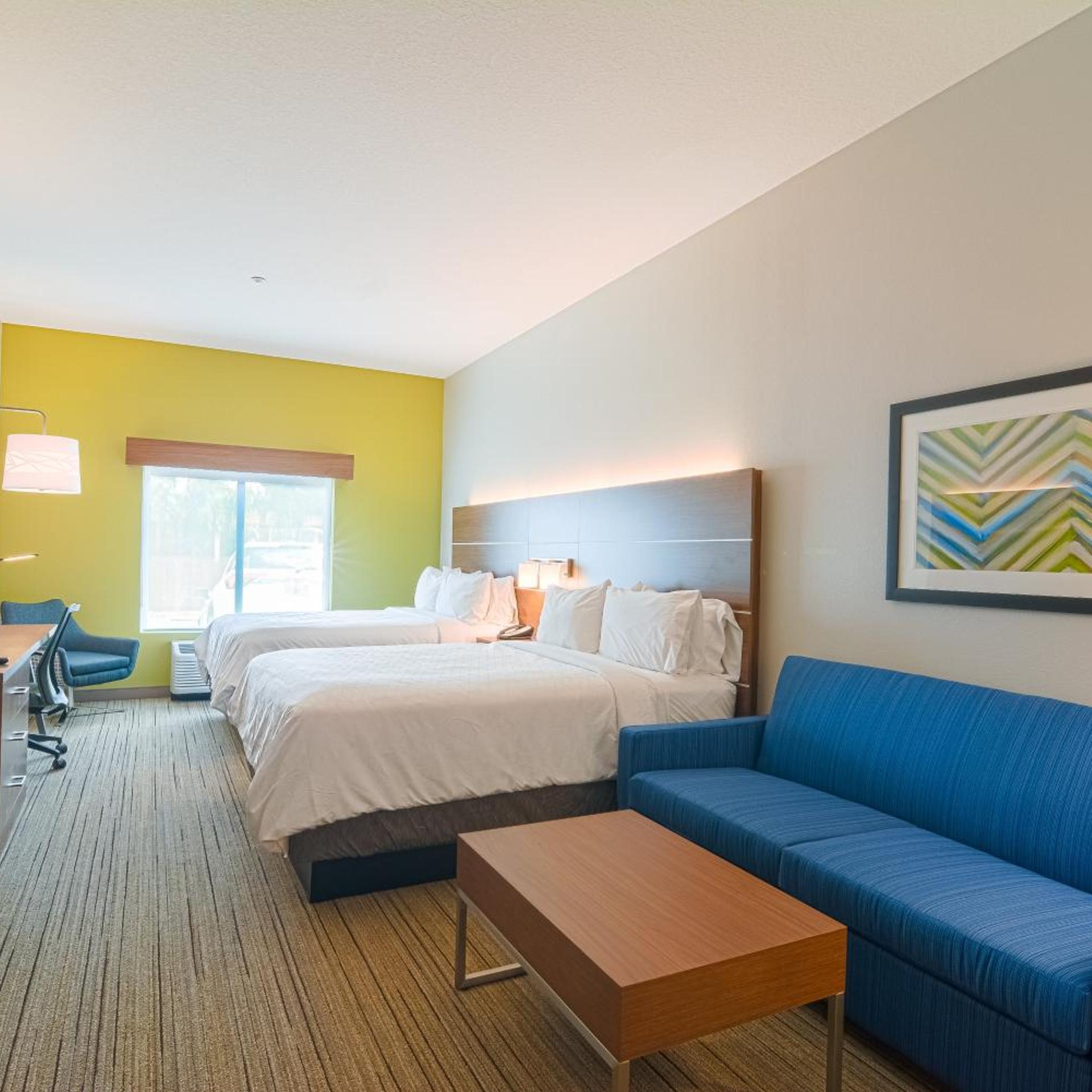 holiday inn express and suites tampa usf busch gardens