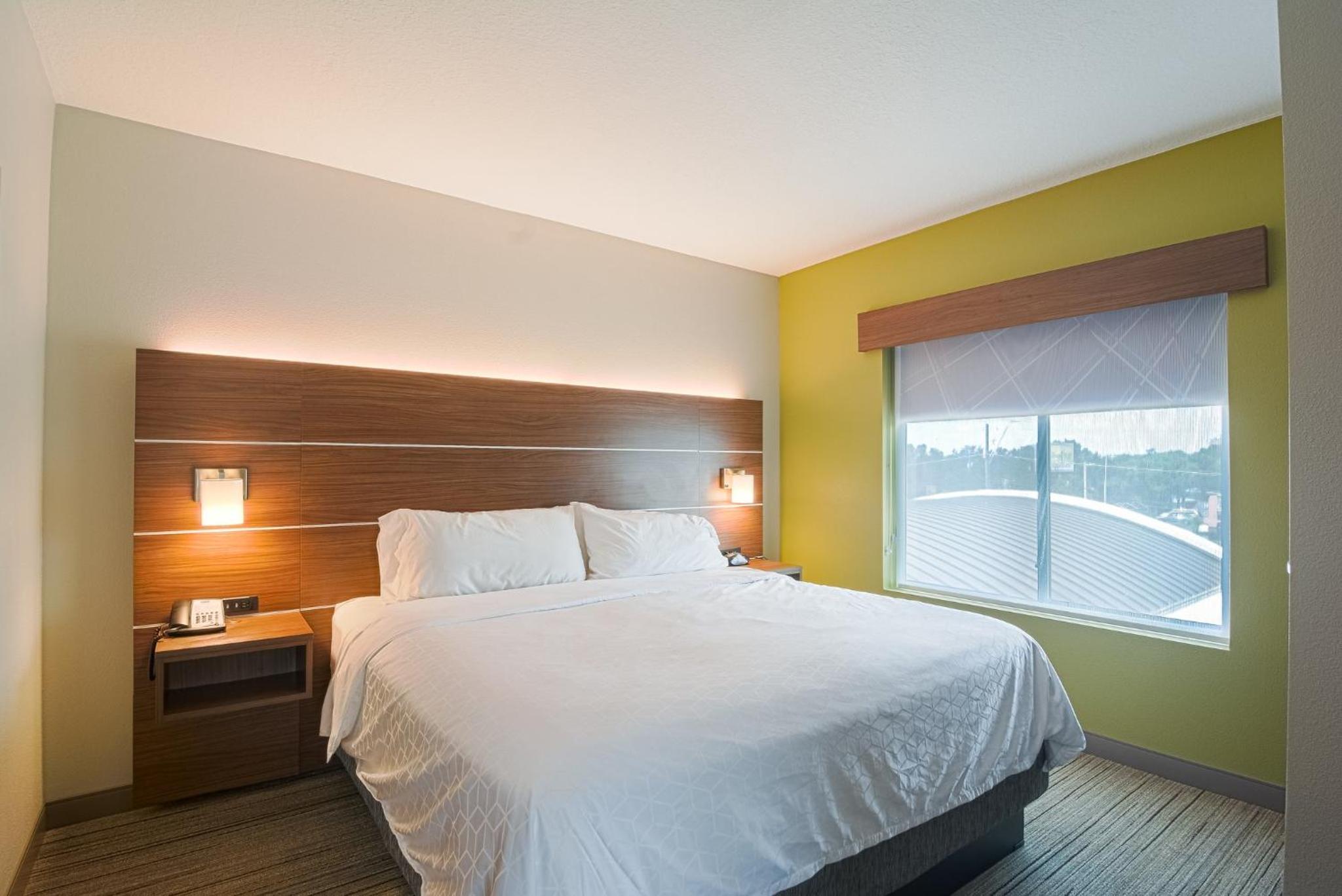 holiday inn express and suites tampa usf busch gardens