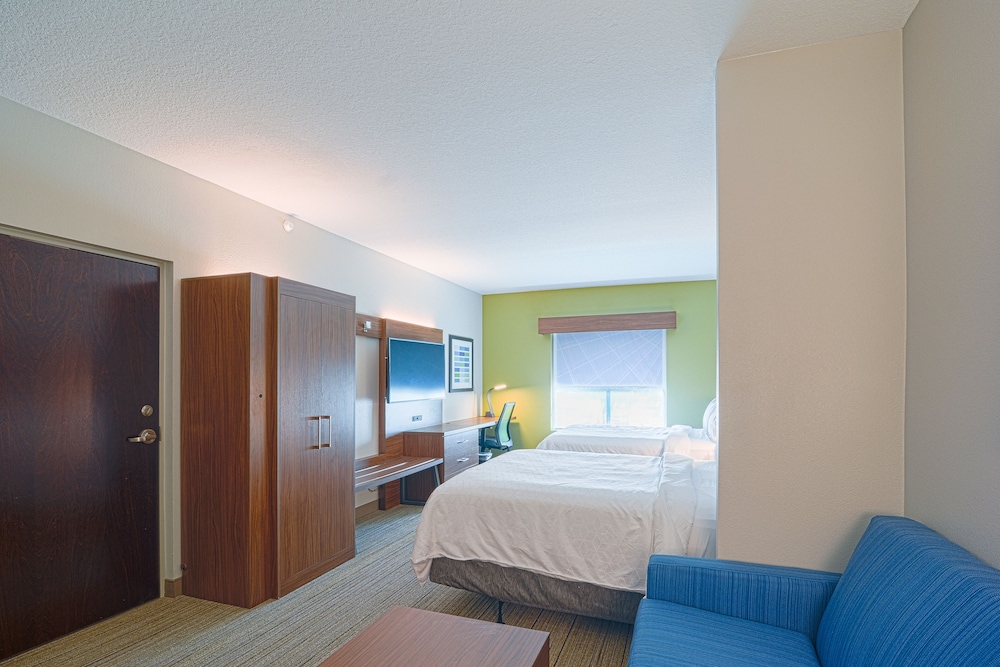 holiday inn express and suites tampa usf busch gardens