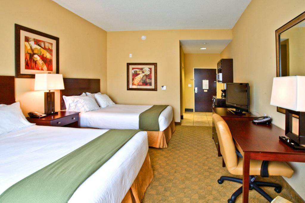 holiday inn express and suites tampa usf busch gardens
