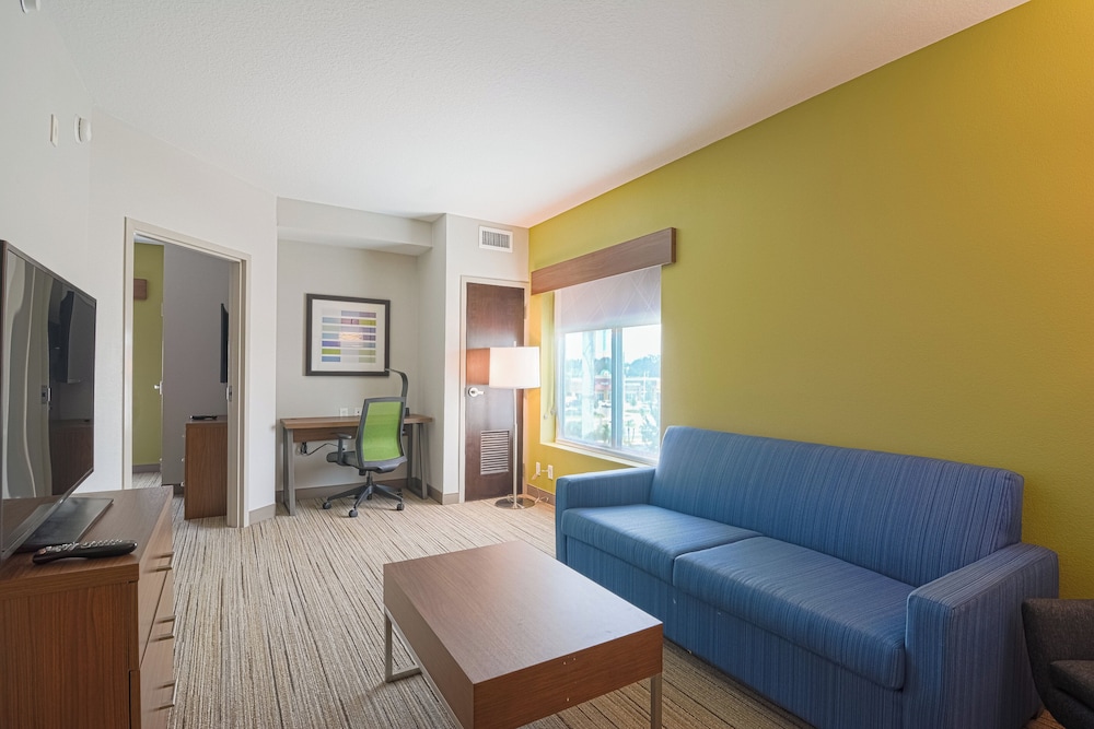 holiday inn express and suites tampa usf busch gardens