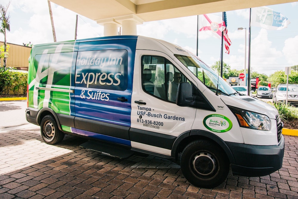 holiday inn express and suites tampa usf busch gardens