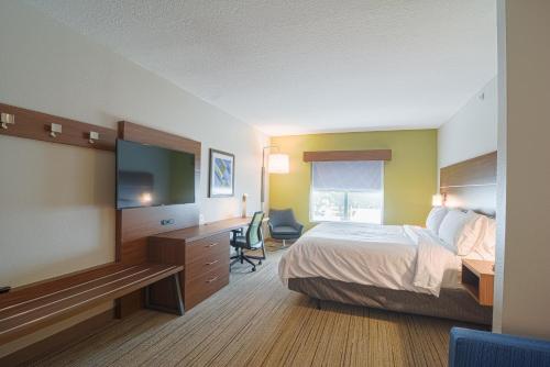 holiday inn express and suites tampa usf busch gardens