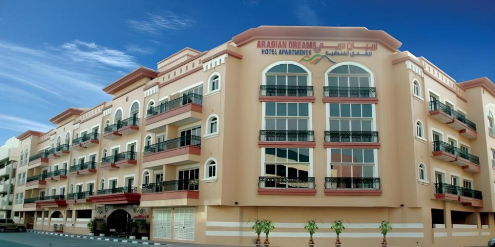 arabian dreams deluxe hotel apartments