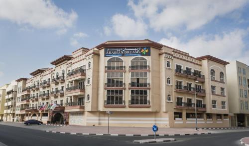 arabian dreams deluxe hotel apartments