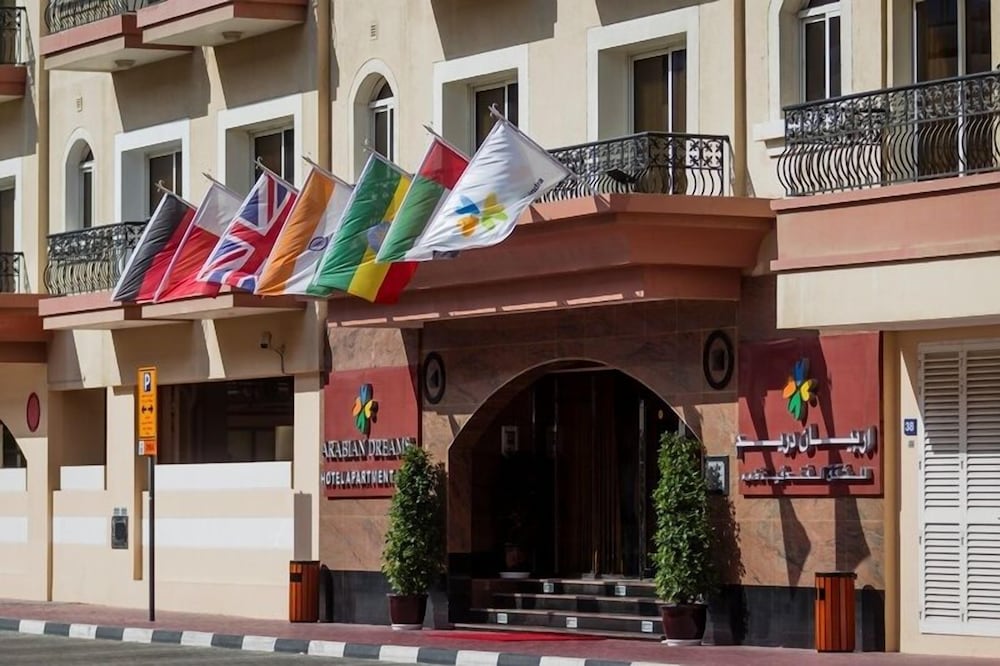 arabian dreams deluxe hotel apartments