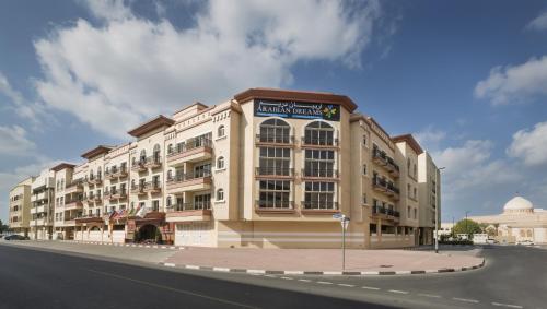 arabian dreams deluxe hotel apartments